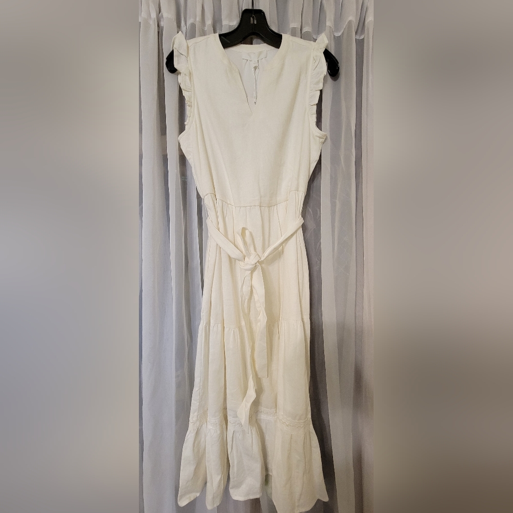 White dress
